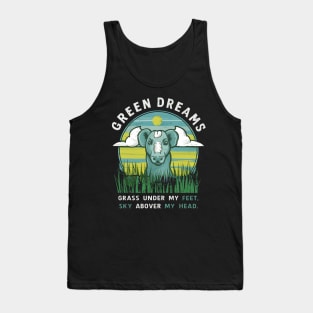 Grass Tank Top